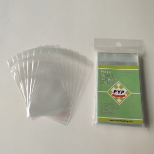 Crystal Clear Pro-fit Resealable Standardowy pokrowiec na karty 63,5 x 88 mm Rękawy do gier planszowych