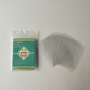 2 rękawy na karty kolekcjonerskie Soft Mil Crystal Clear