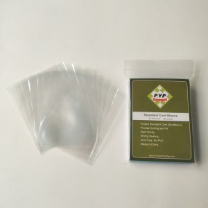 Standardowy pokrowiec na karty Crystal Clear Pro-fit 63,5 x 88 mm