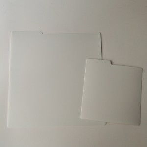 28Point White Vinyl LP Divider Divider